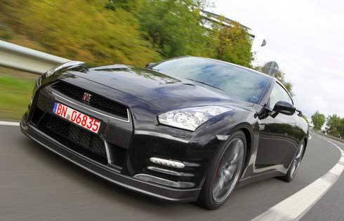��������� ����������� ���������� � ����� ��������� Nissan G-TR