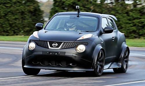 Nissan Juke-R 