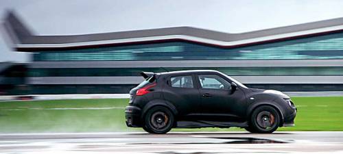 Nissan Juke-R 