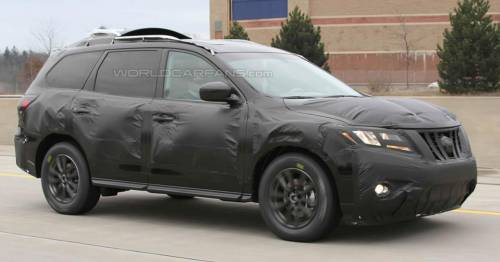  Nissan Pathfinder   