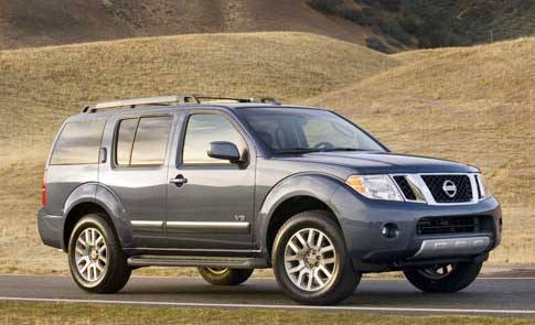 Nissan Pathfinder 2011 