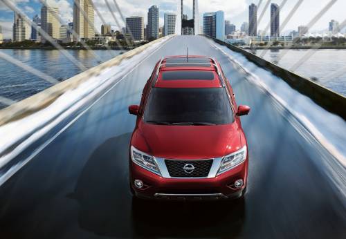 Nissan Pathfinder 