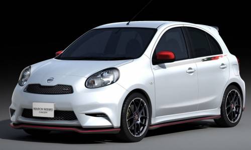Nissan Micra Nismo