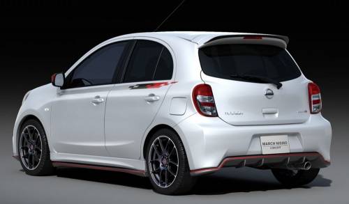 Nissan Micra Nismo