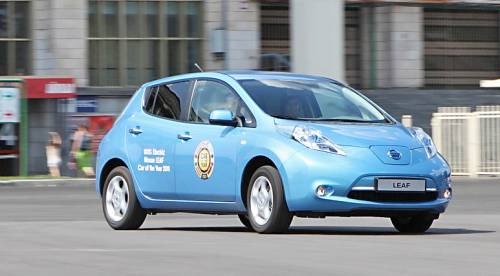 Nissan Leaf 
