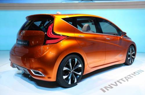 Nissan Invitation