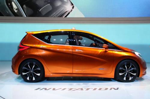 Nissan Invitation