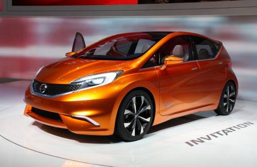 Nissan Invitation
