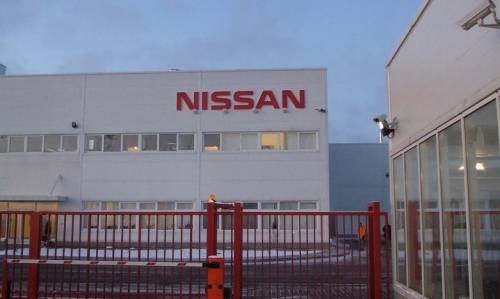 Завод Nissan