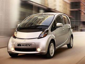 Mitsubishi ������� � ������ ��� ����������� i-MiEV