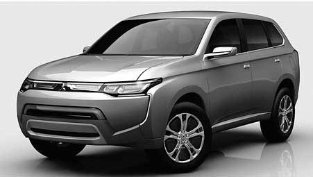 Mitsubishi PX-MiEV II