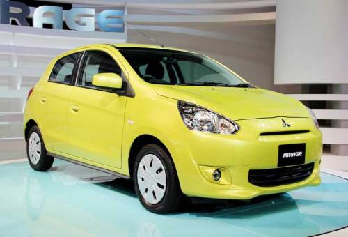 Mitsubishi Mirage & PX-MiEV II