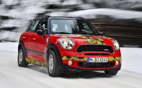 MINI ������� ��������� Countryman JCW