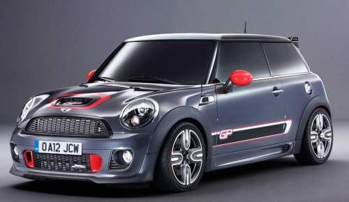 MINI ����������� John Cooper Works GP II �� ��������� ���� ����� � ������ ��������� MINI United