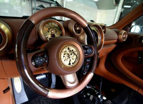 Mini Countryman Steampunk