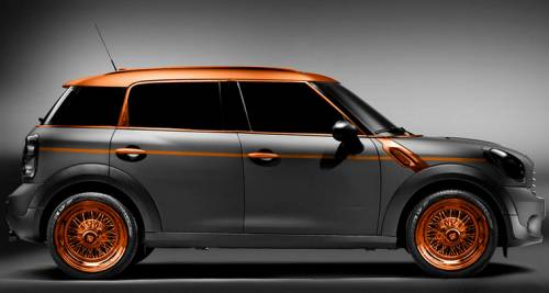 Mini Countryman Steampunk