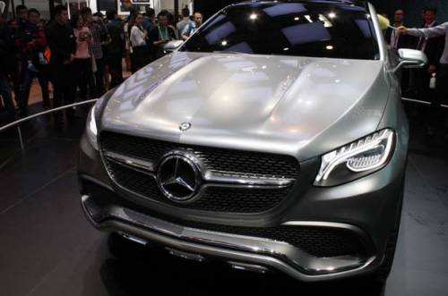 Mercedes-Benz Coupe SUV