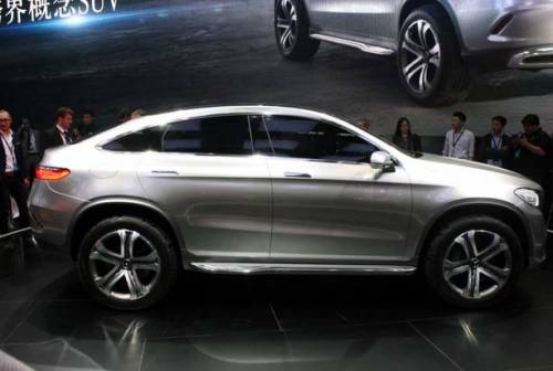 Mercedes-Benz Coupe SUV