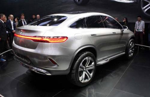 Mercedes-Benz Coupe SUV