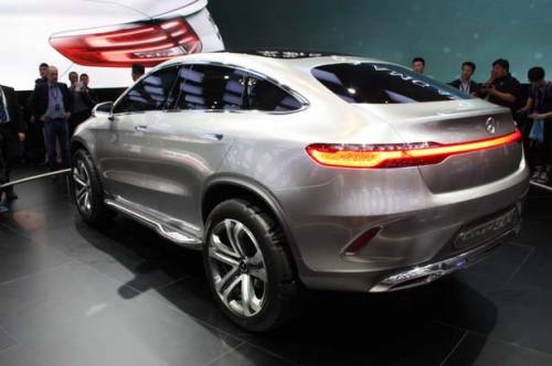 Mercedes-Benz Coupe SUV