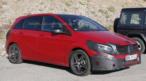 Mercedes     B-Class