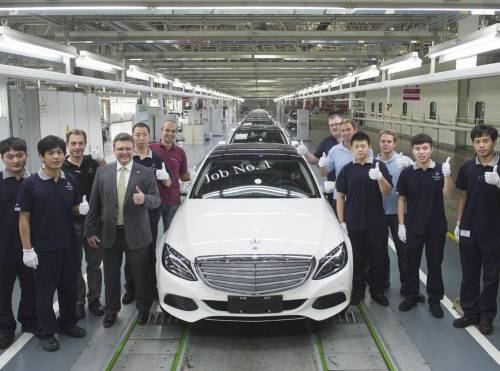   Mercedes-Benz C-class L