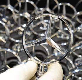 ����� Mercedes � ������