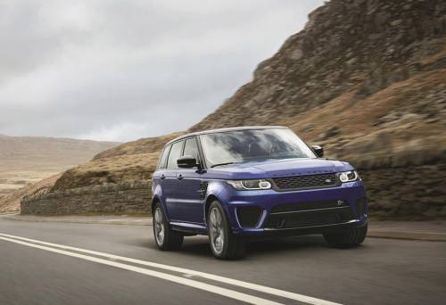 �������� Land Rover ����������� Range Rover Sport SVR
