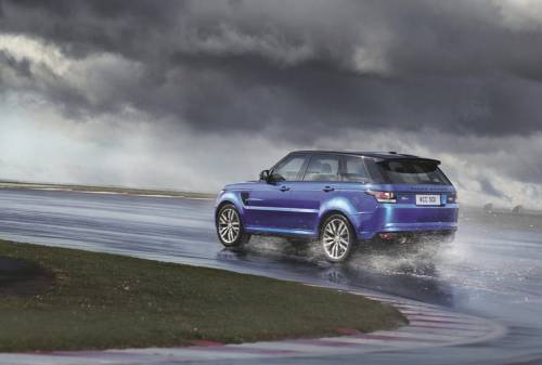 �������� Land Rover ����������� Range Rover Sport SVR