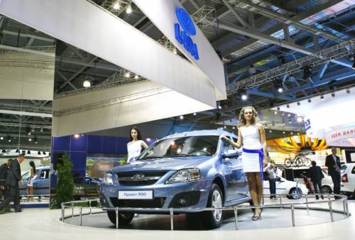 "�������" ����� �������� ������ Lada, Renault � Nissan �� ����� �����