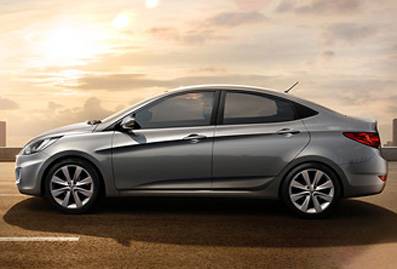 Hyundai Solaris