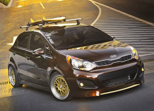 Kia Rio      SEMA