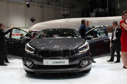 Kia Cee’d 