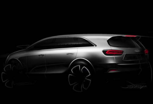  Kia Sorento 