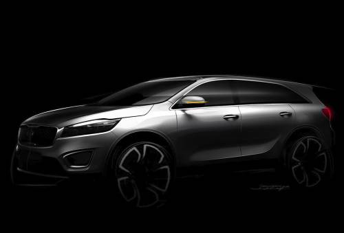  Kia Sorento 