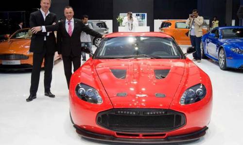 �� ���������� � ����� ���������� �������� Aston Martin V12 Zagato