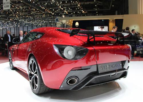 Aston Martin 12 Zagato