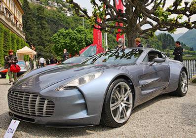 Aston Martin One-77 Aston Martin One-77