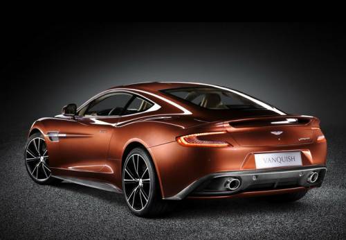 Aston Martin Vanquish