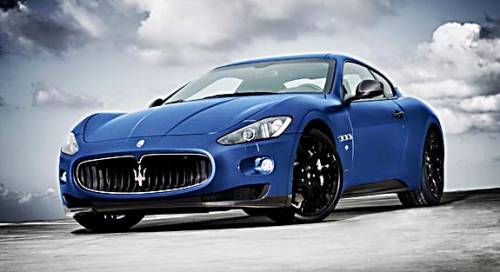Maserati GranTurismo S