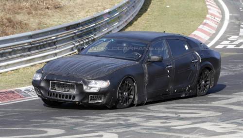 Maserati Quattroporte