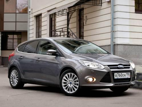 Ford Focus ���� ������ � ������ �� ������ EuroNCAP