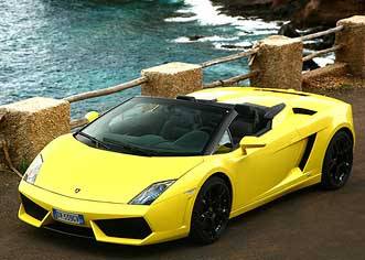 Lamborghini Gallardo Spyder