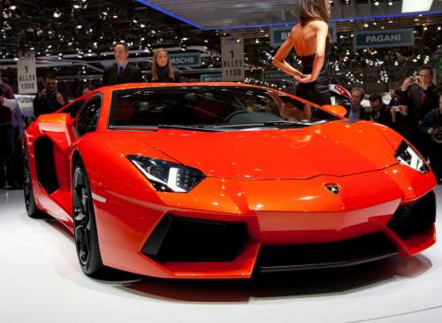 Lamborghini Aventador ������� � ������