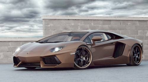 Lamborghini Aventador 