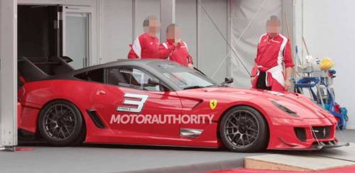 Ferrari ������� &laquo;����������&raquo; ������ 599XX 