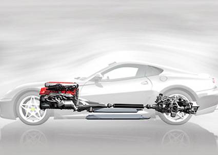 ������� ��������� � KERS � Ferrari 599 HY-KERS