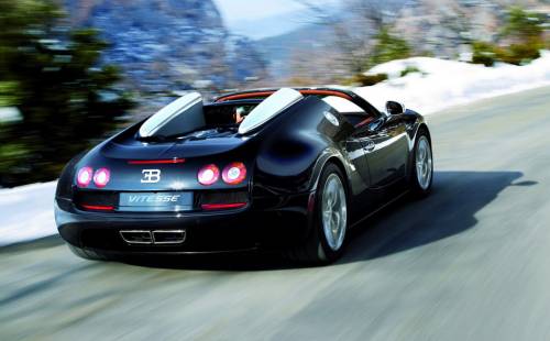 Bugatti Veyron Grand Sport Vitesse
