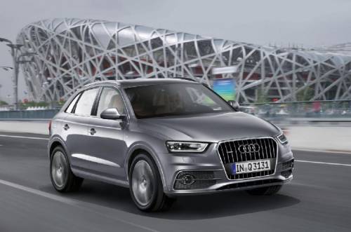 ����� ���������� ��������� �������-������ Audi Q3