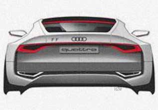 �������� Audi TT ����� �������� � �����